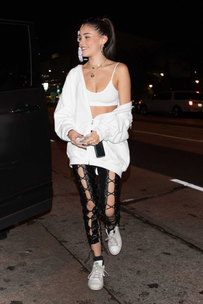 Madison Beer Leaves The Peppermint Club in West Hollywood-3