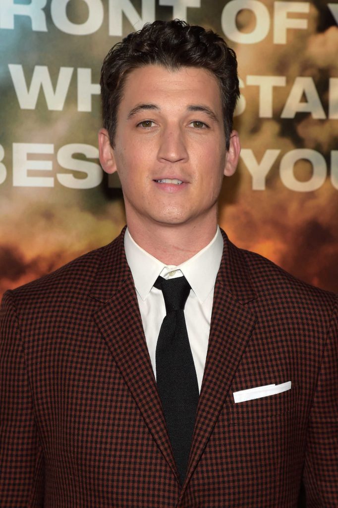 Miles Teller at Only The Brave Screening in New York City-4