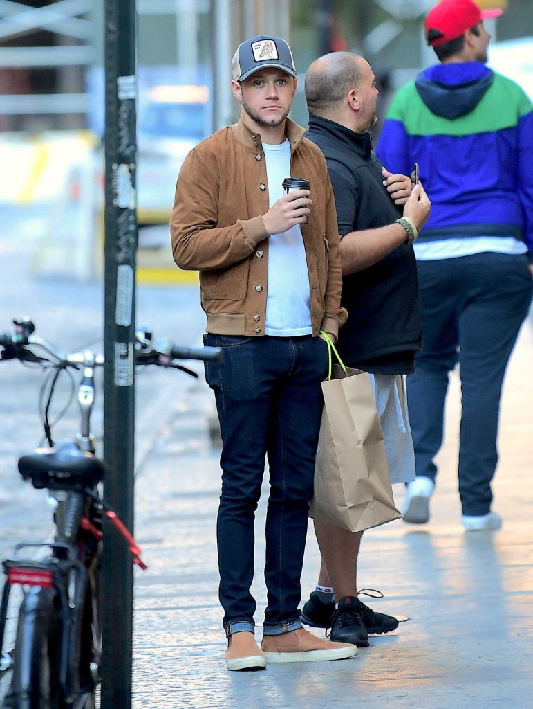 Niall Horan Was Seen Out in Soho, New York City-1