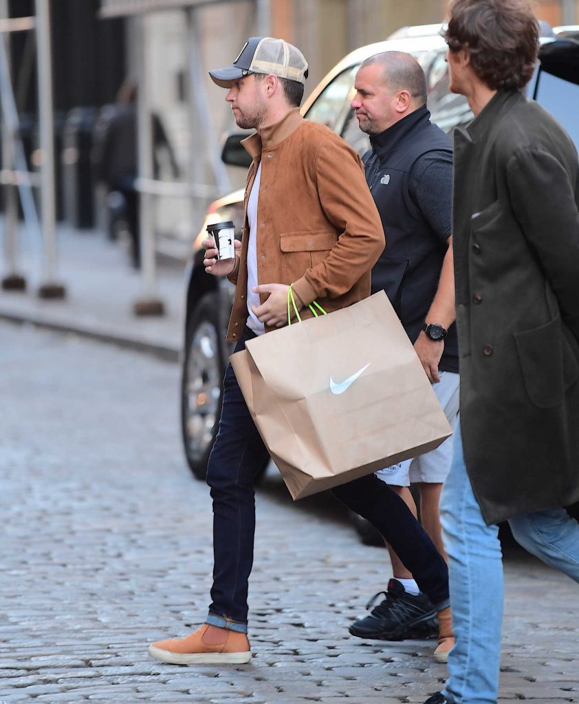 Niall Horan Was Seen Out in Soho, New York City-2