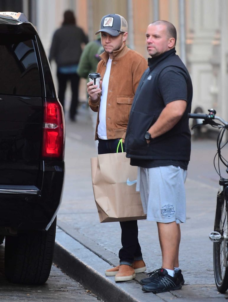 Niall Horan Was Seen Out in Soho, New York City-3