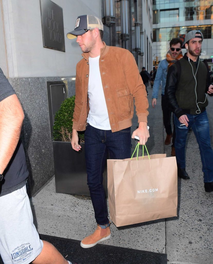 Niall Horan Was Seen Out in Soho, New York City-5