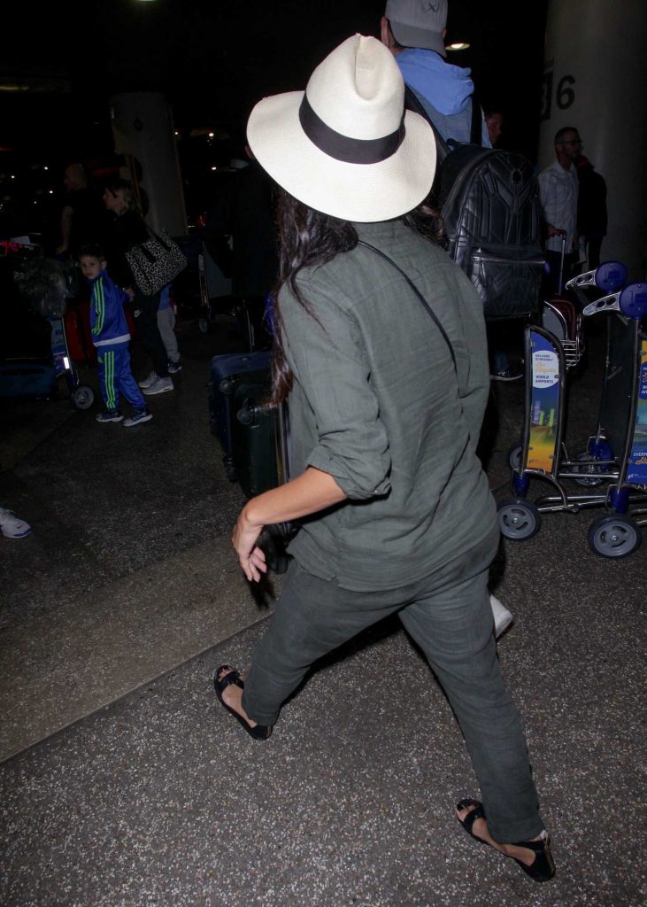 Nicole Scherzinger Was Seen at LAX International Airport in Los Angeles-5