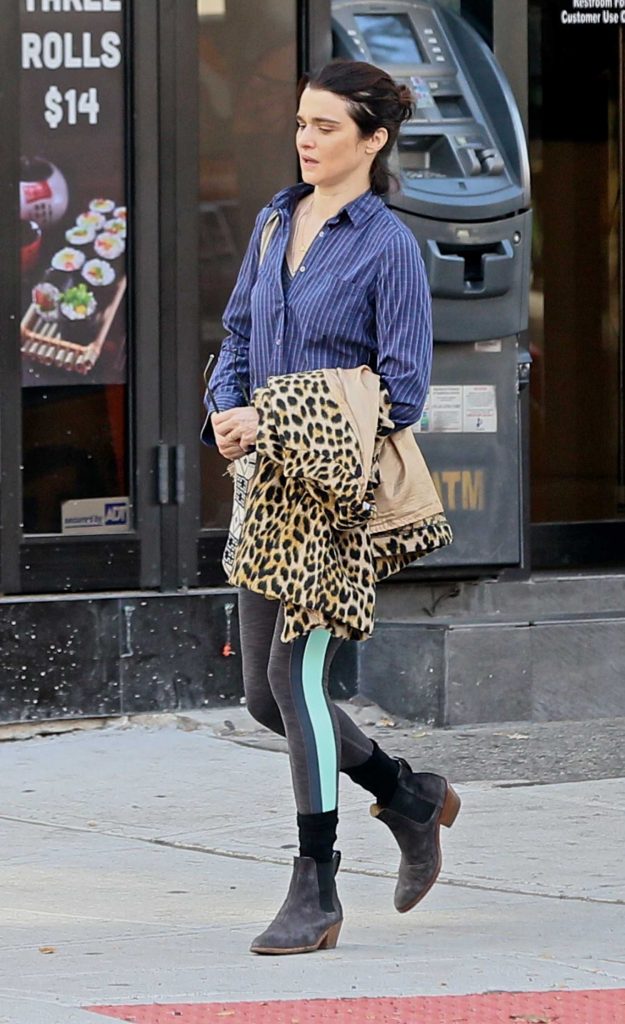 Rachel Weisz Was Seen in the East Village in NYC-2