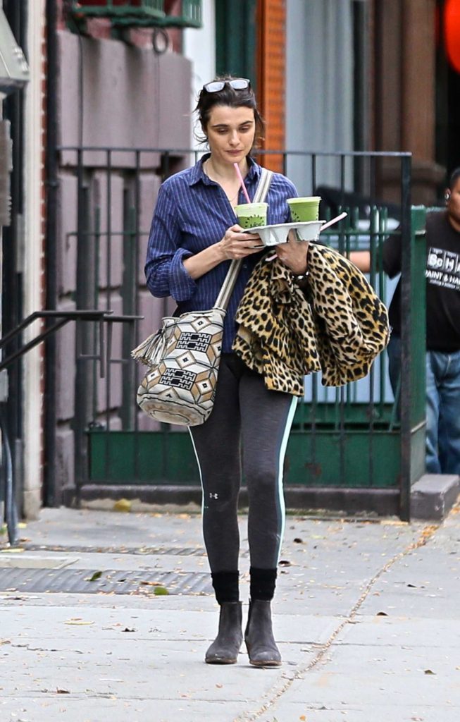 Rachel Weisz Was Seen in the East Village in NYC-4
