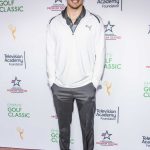Robbie Amell at the 18th Annual Emmys Golf Classic in Los Angeles