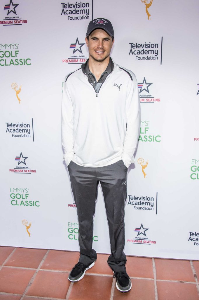 Robbie Amell at the 18th Annual Emmys Golf Classic in Los Angeles-1