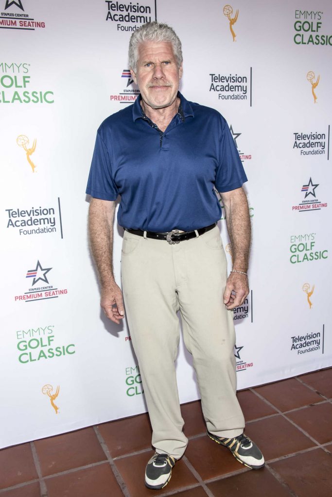 Ron Perlman at the 18th Annual Emmys Golf Classic in Los Angeles-1