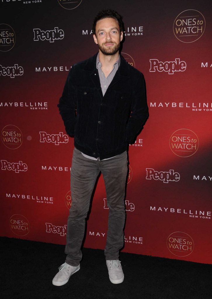 Ross Marquand at the PEOPLE's Ones to Watch Party in Los Angeles-1