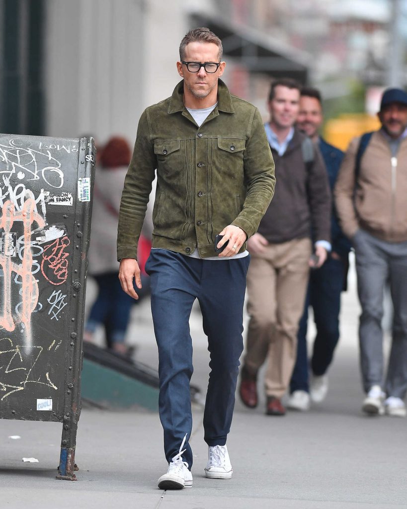 Ryan Reynolds Was Seen Out in NYC-3