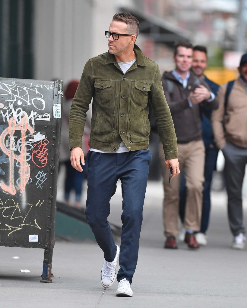 Ryan Reynolds Was Seen Out in NYC-4