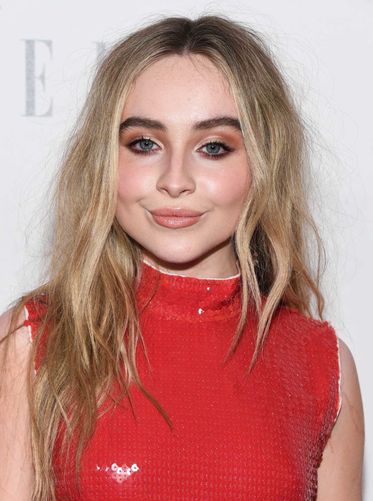 Sabrina Carpenter at ELLE's 24th Annual Women in Hollywood Celebration in Los Angeles-5