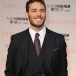 Sam Claflin at the Journey’s End Premiere During the 61st BFI London Film Festival