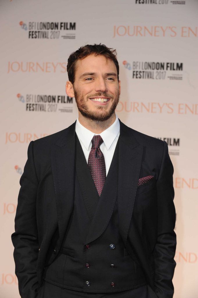 Sam Claflin at the Journey's End Premiere During the 61st BFI London Film Festival-4