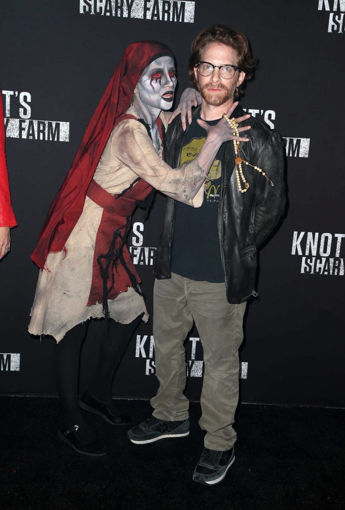 Seth Green at the Knott's Scary Farm Celebrity Night in Buena Park-1