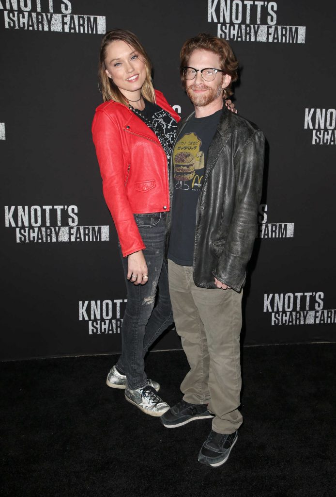 Seth Green at the Knott's Scary Farm Celebrity Night in Buena Park-2