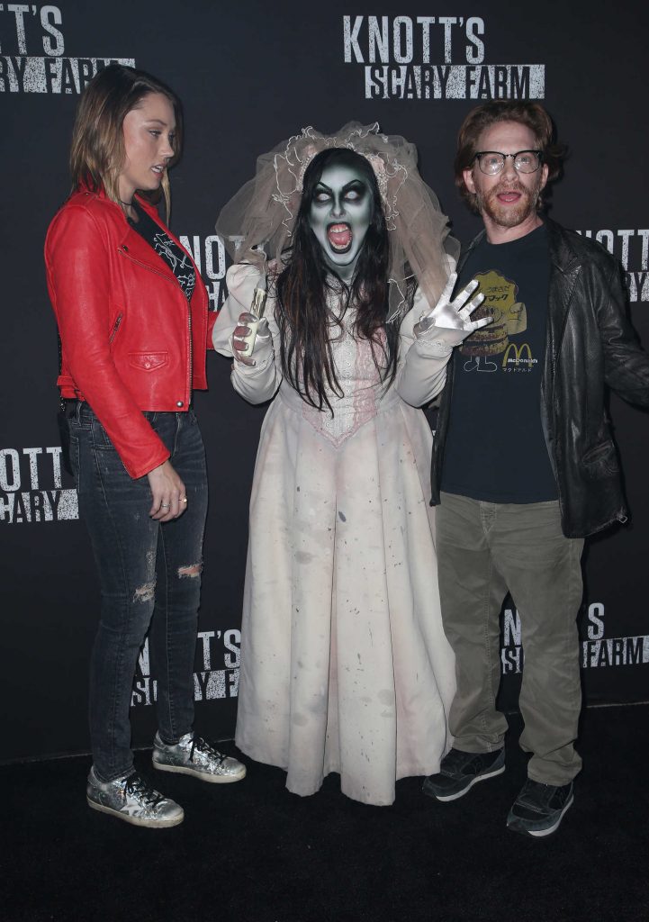 Seth Green at the Knott's Scary Farm Celebrity Night in Buena Park-3