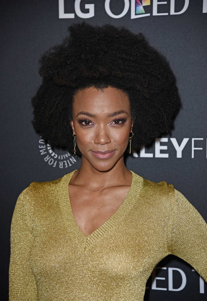 Sonequa Martin-Green at the Star Trek: Discovery Photocall During PaleyFest in New York City-5