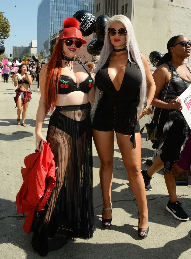 Sophia Vegas Wollersheim at the 3rd Annual Amber Rose SlutWalk at Downtown Los Angeles-4