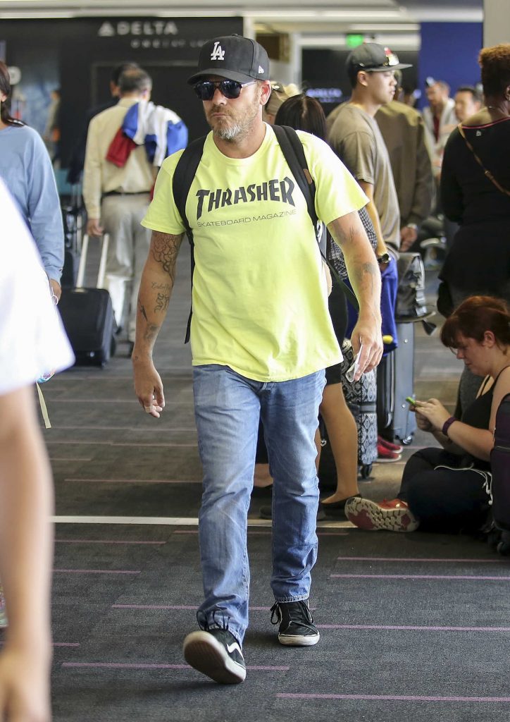 Stephen Dorff Was Seen at LAX Airport in Los Angeles-3