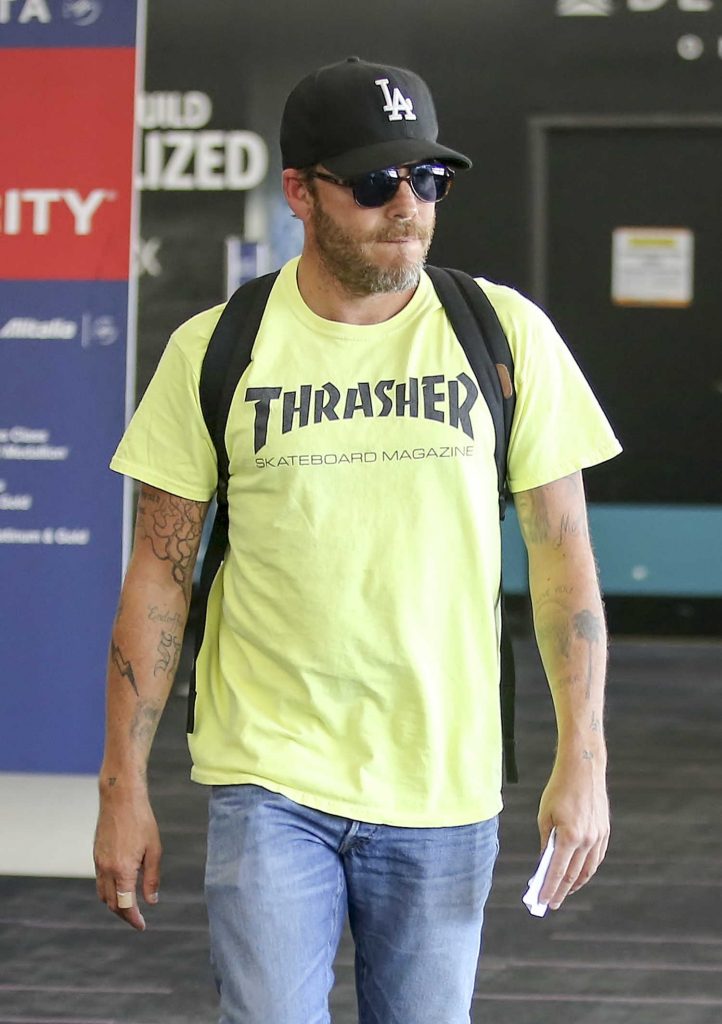 Stephen Dorff Was Seen at LAX Airport in Los Angeles-4
