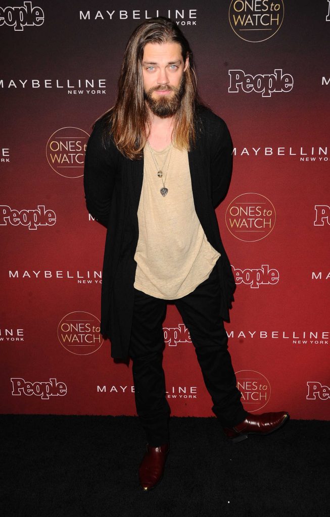 Tom Payne at the PEOPLE's Ones to Watch Party in Los Angeles-1