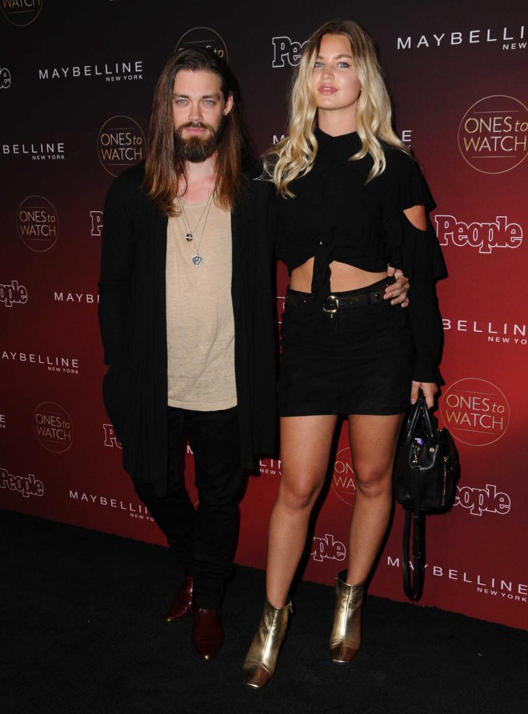 Tom Payne at the PEOPLE's Ones to Watch Party in Los Angeles-2