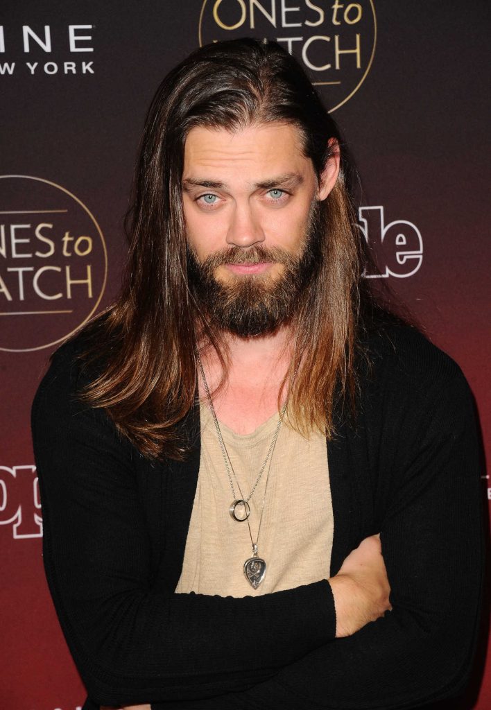 Tom Payne at the PEOPLE's Ones to Watch Party in Los Angeles-4