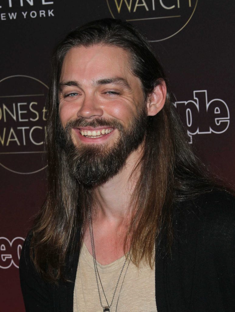Tom Payne at the PEOPLE's Ones to Watch Party in Los Angeles-5