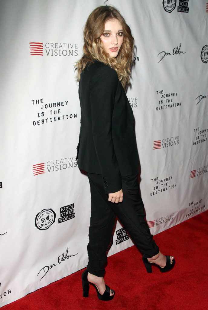 Willow Shields at The Journey is The Destination in Santa Monica-3
