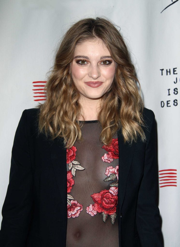 Willow Shields at The Journey is The Destination in Santa Monica-4
