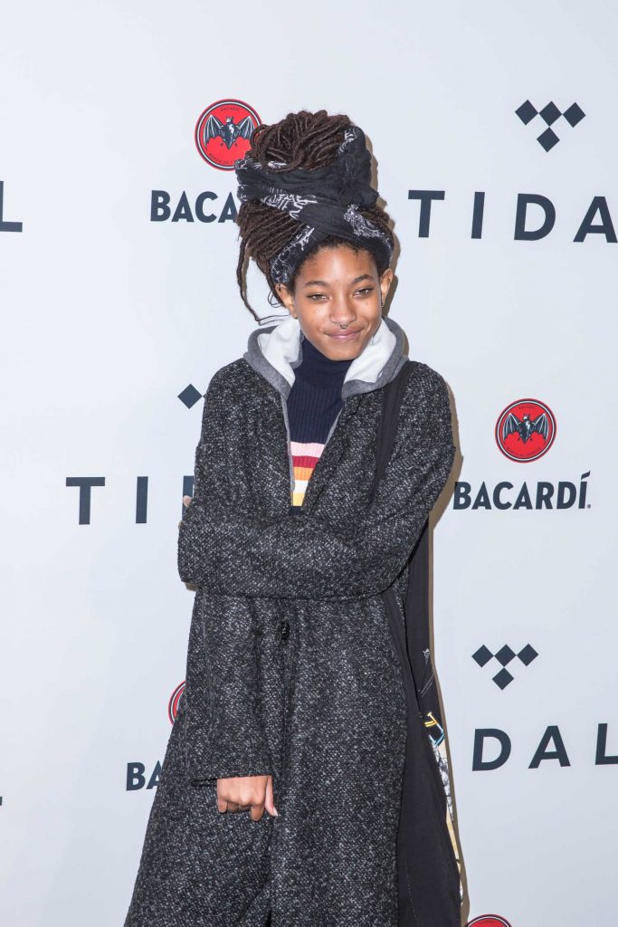 Willow Smith at TIDAL X Brooklyn Launch Event at the Barclays Center in New York-4