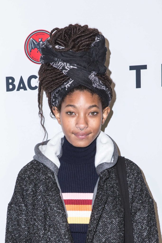 Willow Smith at TIDAL X Brooklyn Launch Event at the Barclays Center in New York-5