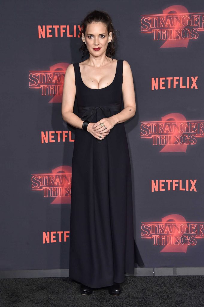 Winona Ryder at the Stranger Things Season 2 Premiere in Los Angeles-1