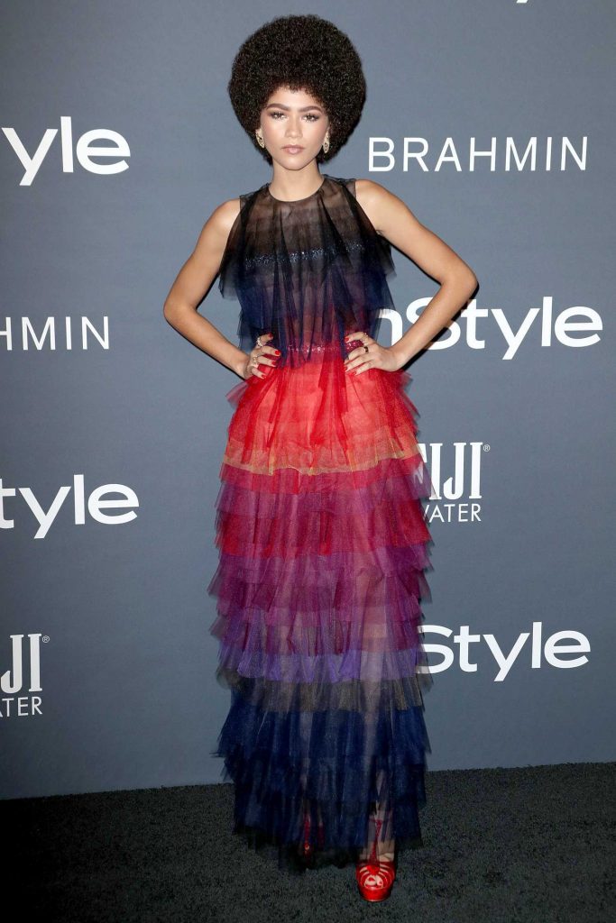 Zendaya at the 3rd Annual InStyle Awards in Los Angeles-1
