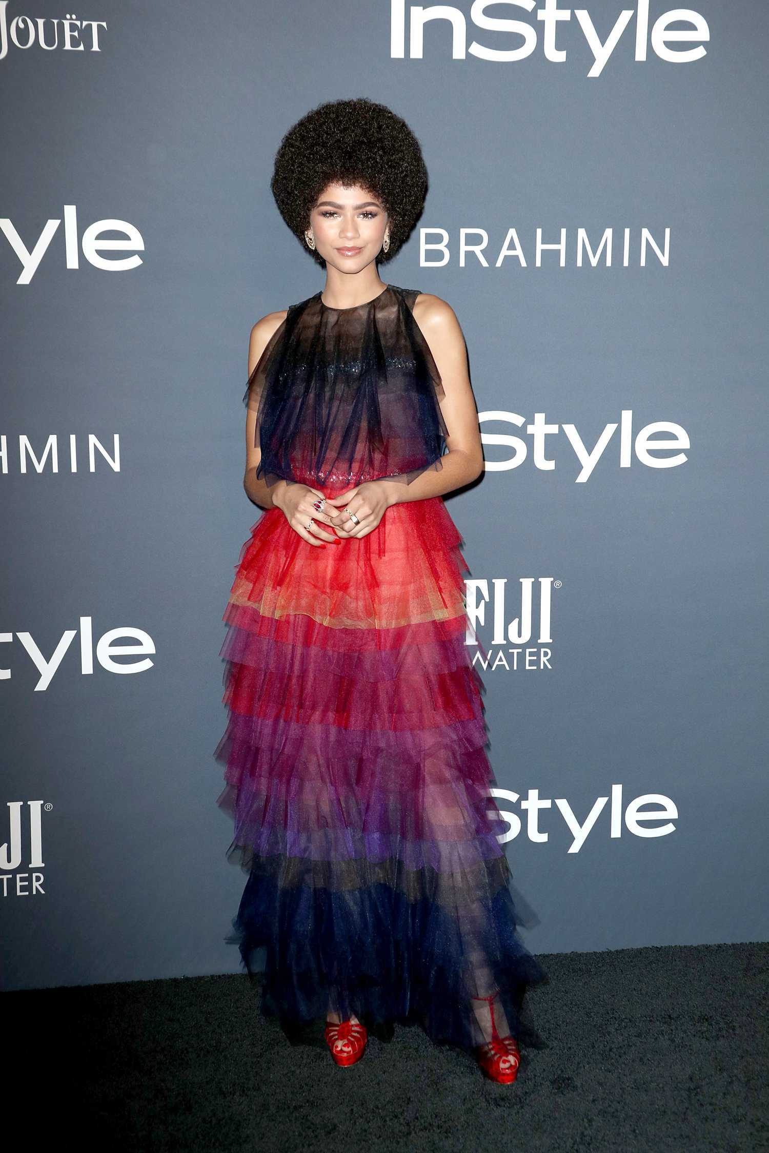 Zendaya at the 3rd Annual InStyle Awards in Los Angeles – Celeb Donut