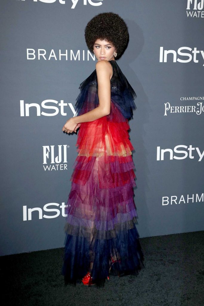 Zendaya at the 3rd Annual InStyle Awards in Los Angeles-3