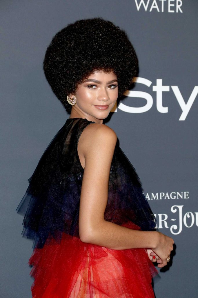 Zendaya at the 3rd Annual InStyle Awards in Los Angeles-4