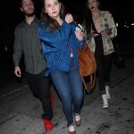 Abigail Breslin Arrives at the Catch Restaurant in West Hollywood