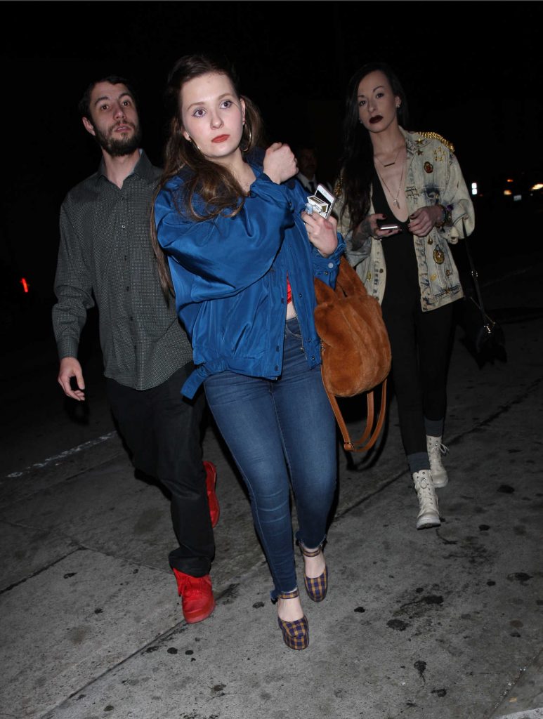 Abigail Breslin Arrives at the Catch Restaurant in West Hollywood-1