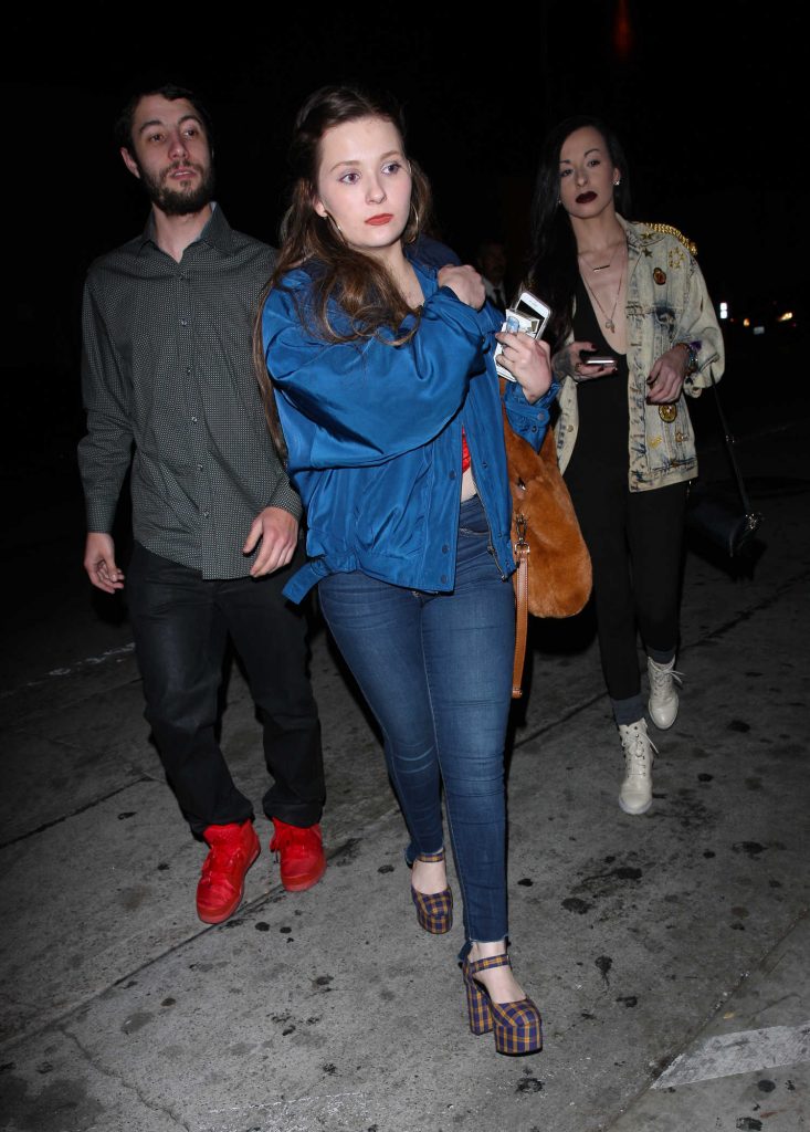 Abigail Breslin Arrives at the Catch Restaurant in West Hollywood-2
