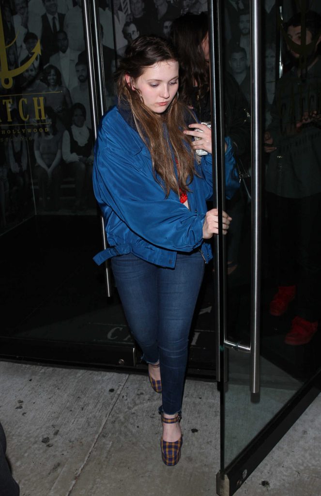 Abigail Breslin Arrives at the Catch Restaurant in West Hollywood-3