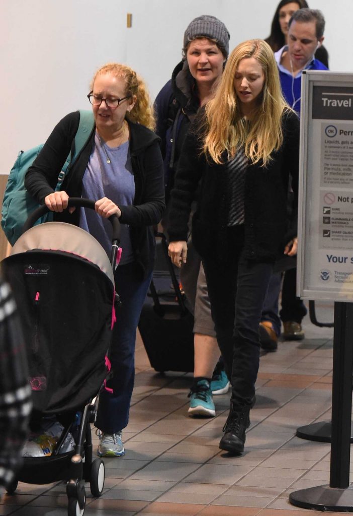 Amanda Seyfried Was Spotted at LAX Airport in LA-1