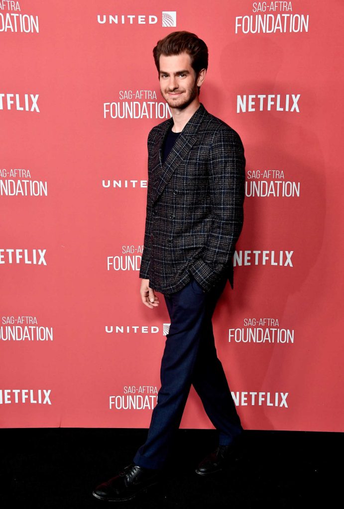 Andrew Garfield at SAG-AFTRA Foundation’s Patron of the Artists Awards in Beverly Hills-2