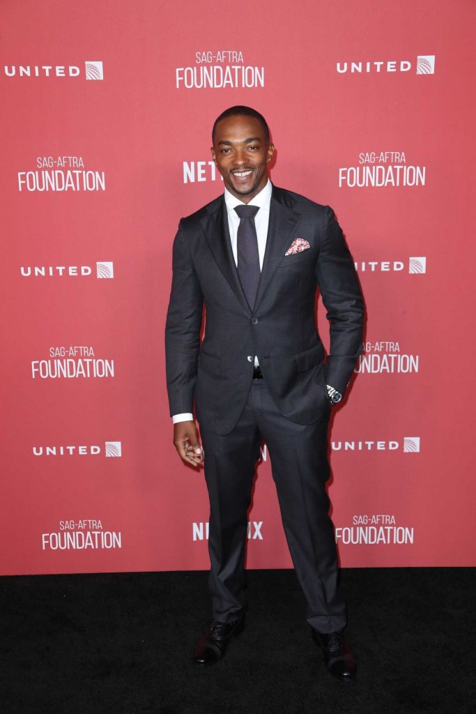 Anthony Mackie at SAG-AFTRA Foundation’s Patron of the Artists Awards in Beverly Hills-1
