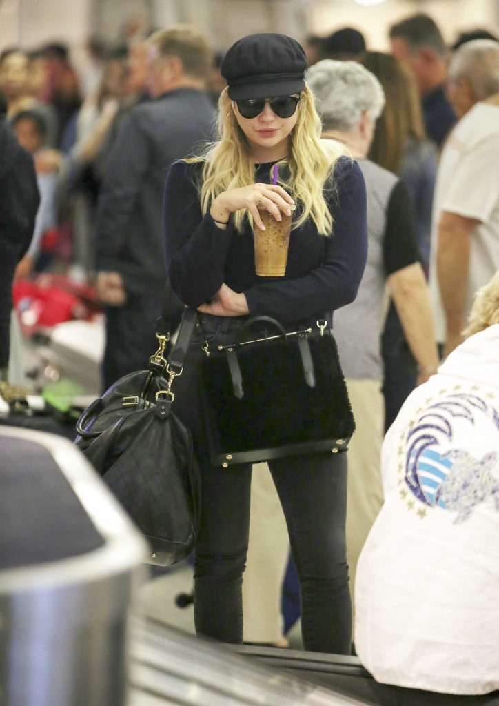 Ashley Benson Was Spotted at LAX Airport in LA 11/22/2017-1