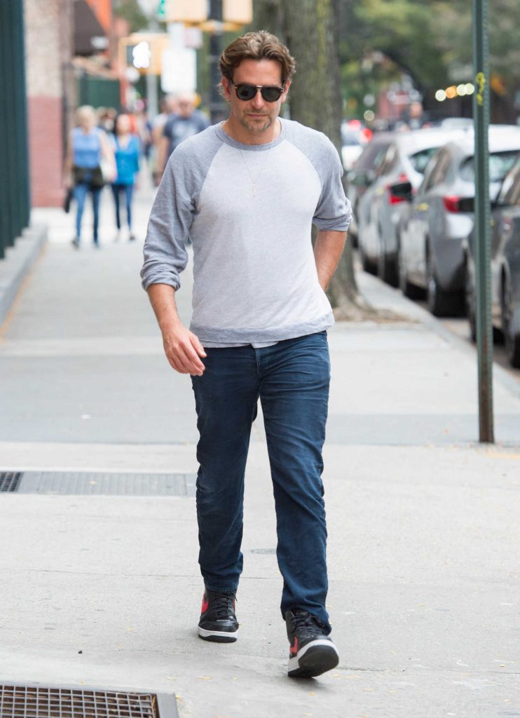 Bradley Cooper Was Seen Out in New York City-1