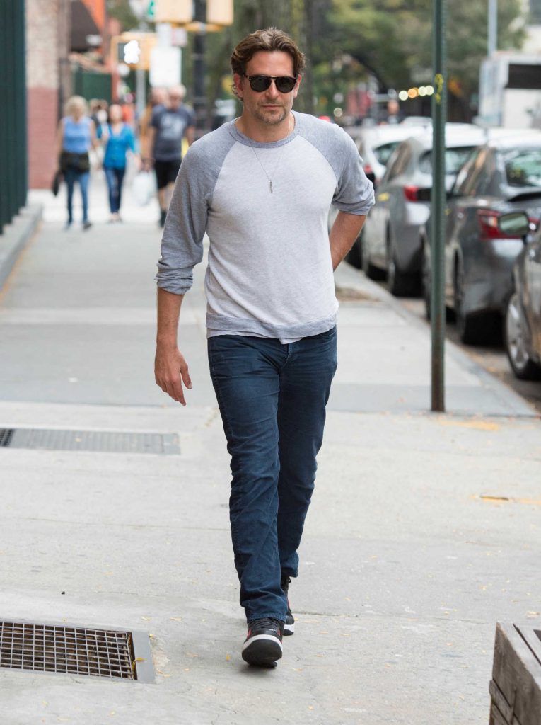 Bradley Cooper Was Seen Out in New York City-3