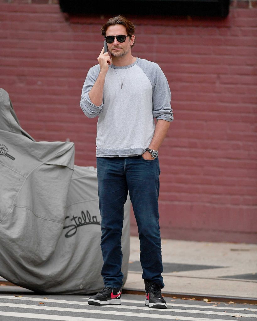 Bradley Cooper Was Seen Out in New York City-4