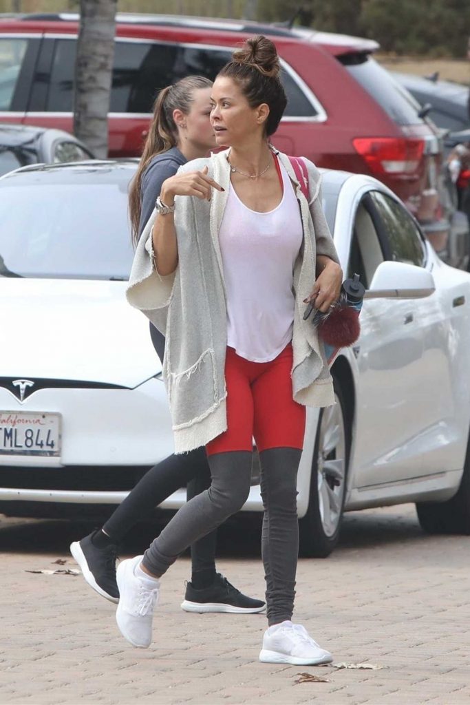Brooke Burke Was Spotted Out in Malibu-3